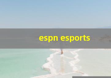 espn esports